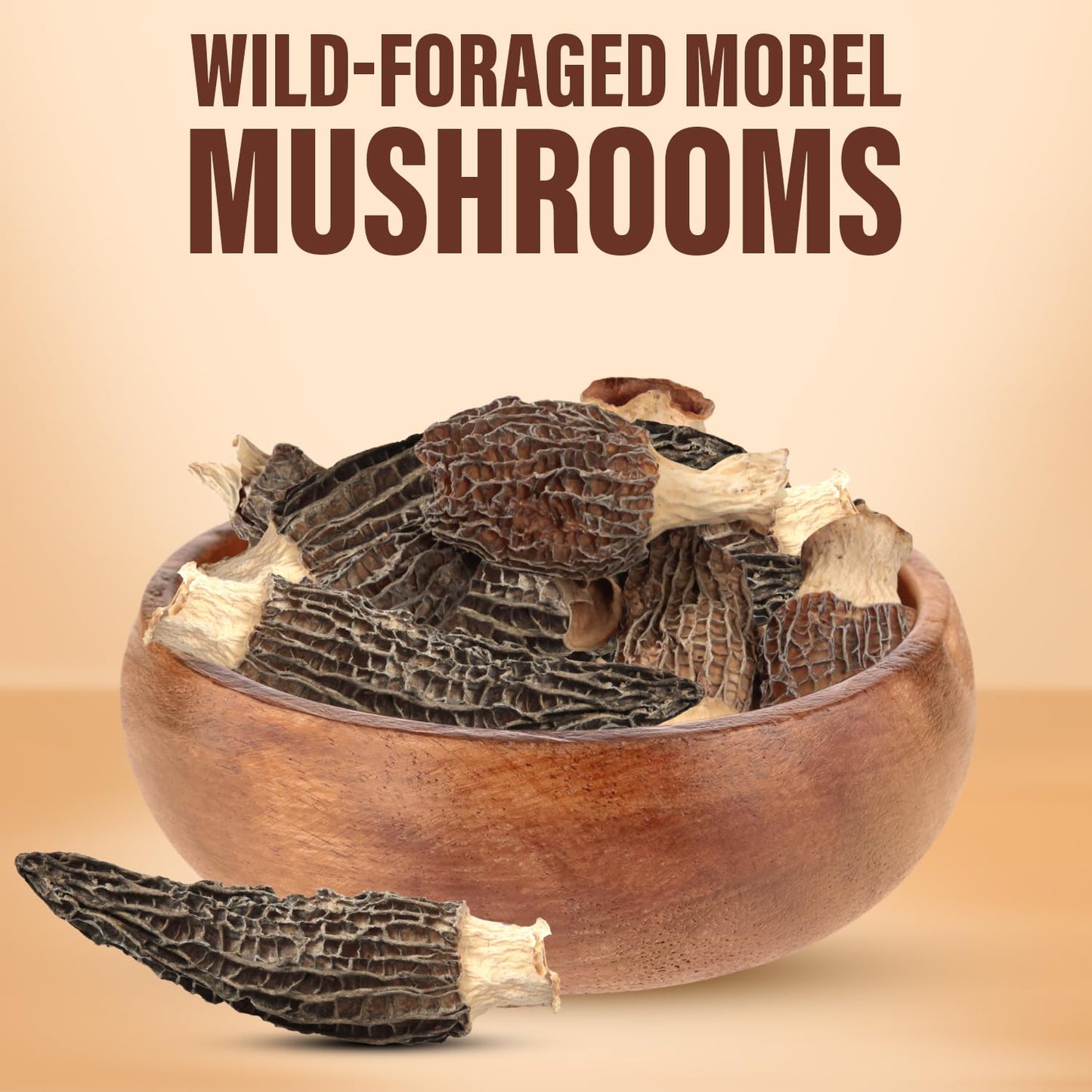 Morel Mushrooms- 2oz
