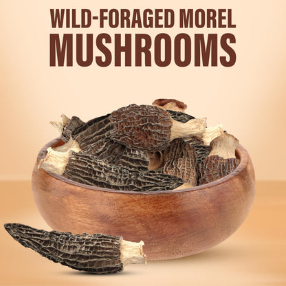 Morel Mushrooms- 2oz