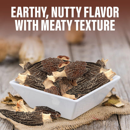 Morel Mushrooms- 2oz