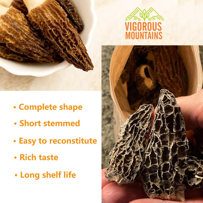 Morel Mushrooms - 1.5oz