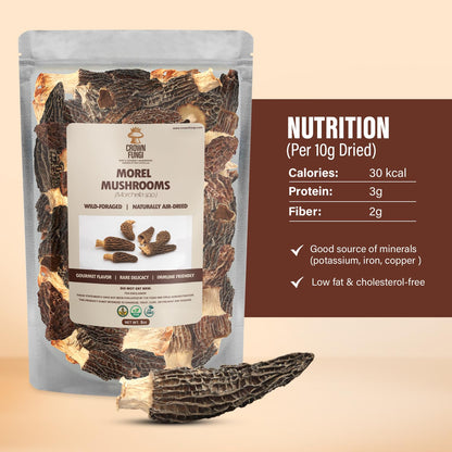 Morel Mushrooms- 2oz