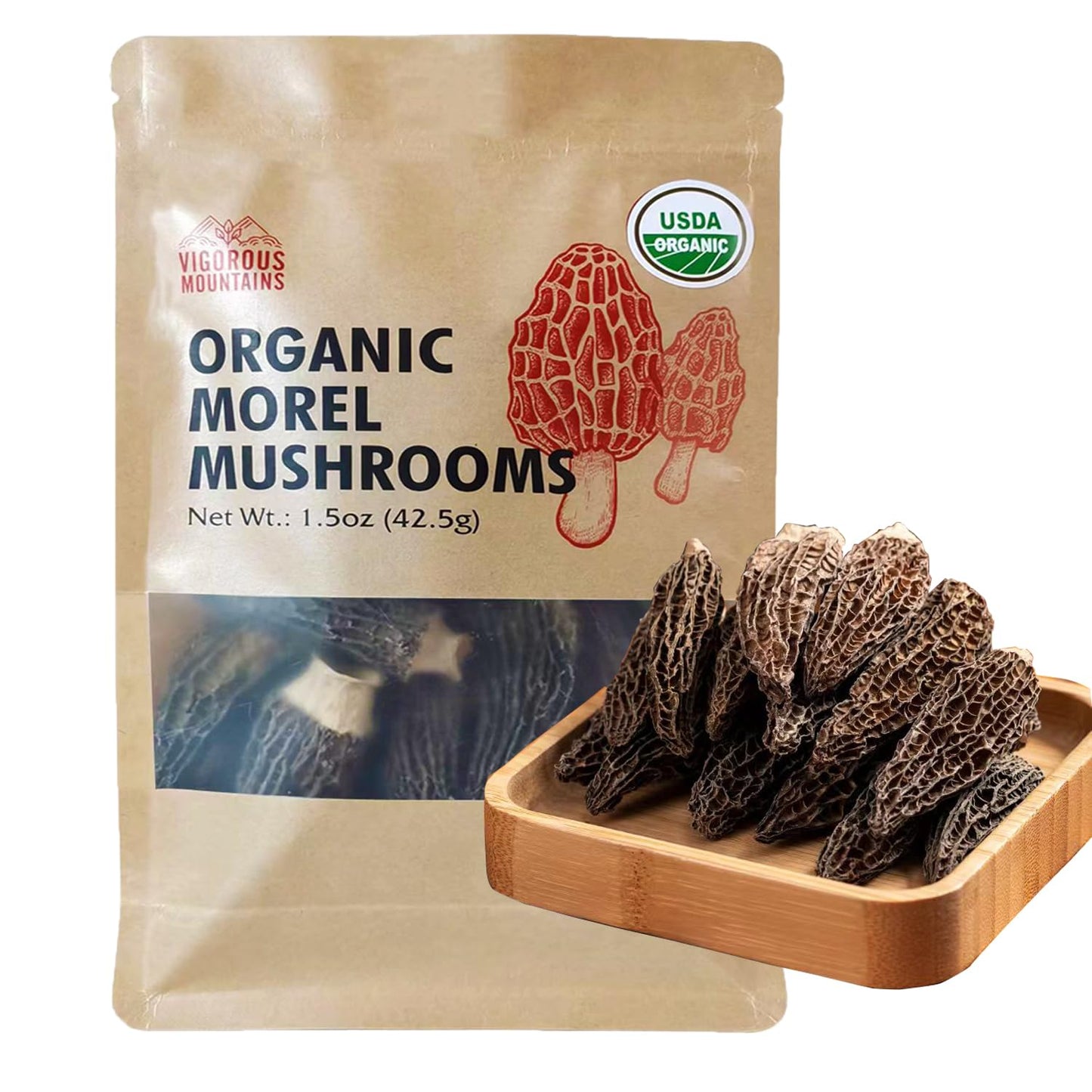 Morel Mushrooms - 1.5oz