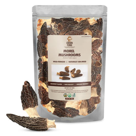Morel Mushrooms- 2oz
