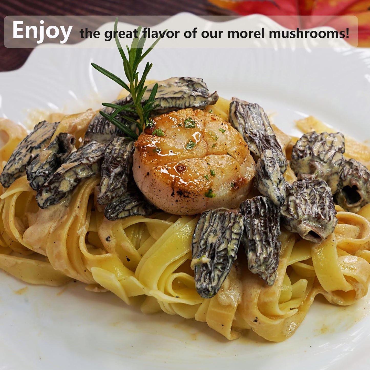 Morel Mushrooms - 1.5oz