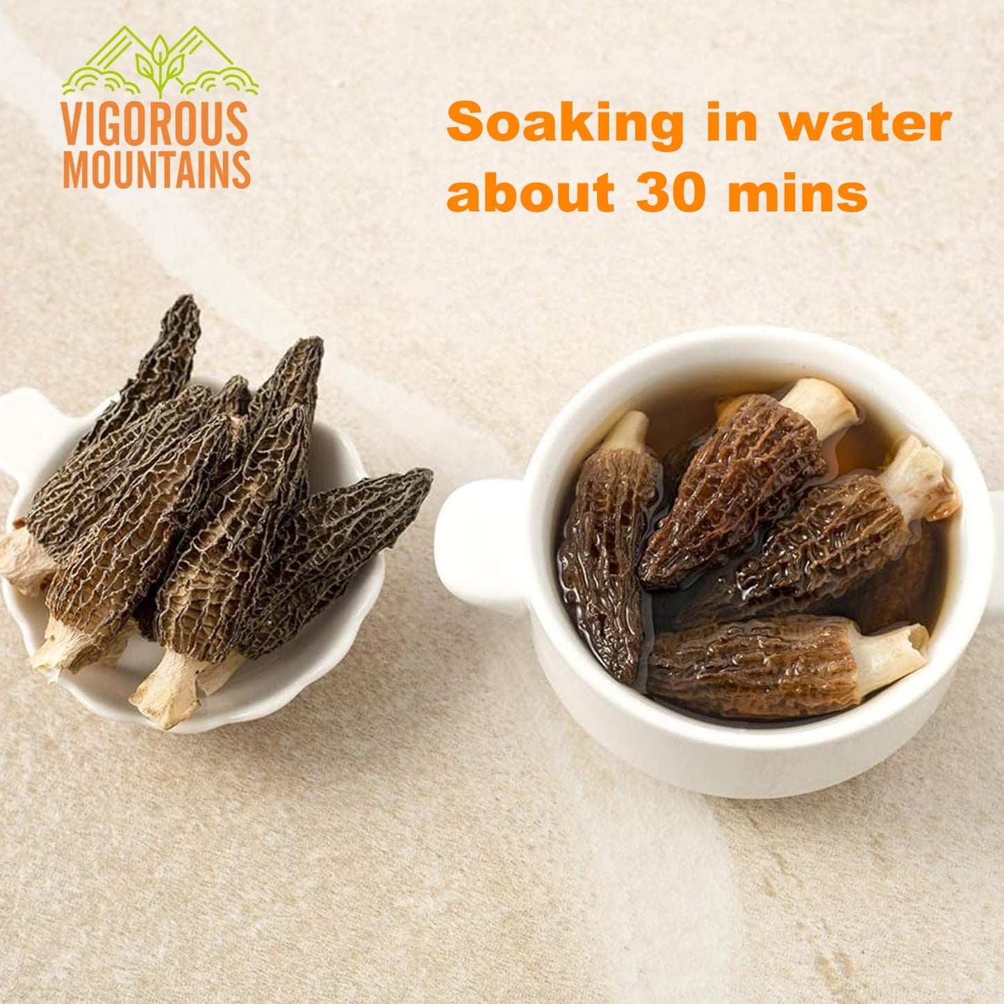 Morel Mushrooms - 2.05 OZ