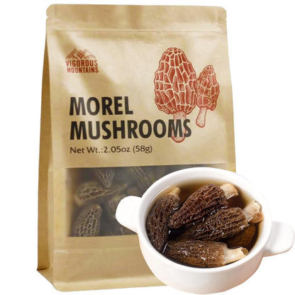 Morel Mushrooms - 2.05 OZ