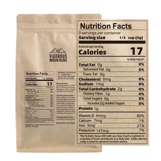 Morel Mushrooms - 1.5oz