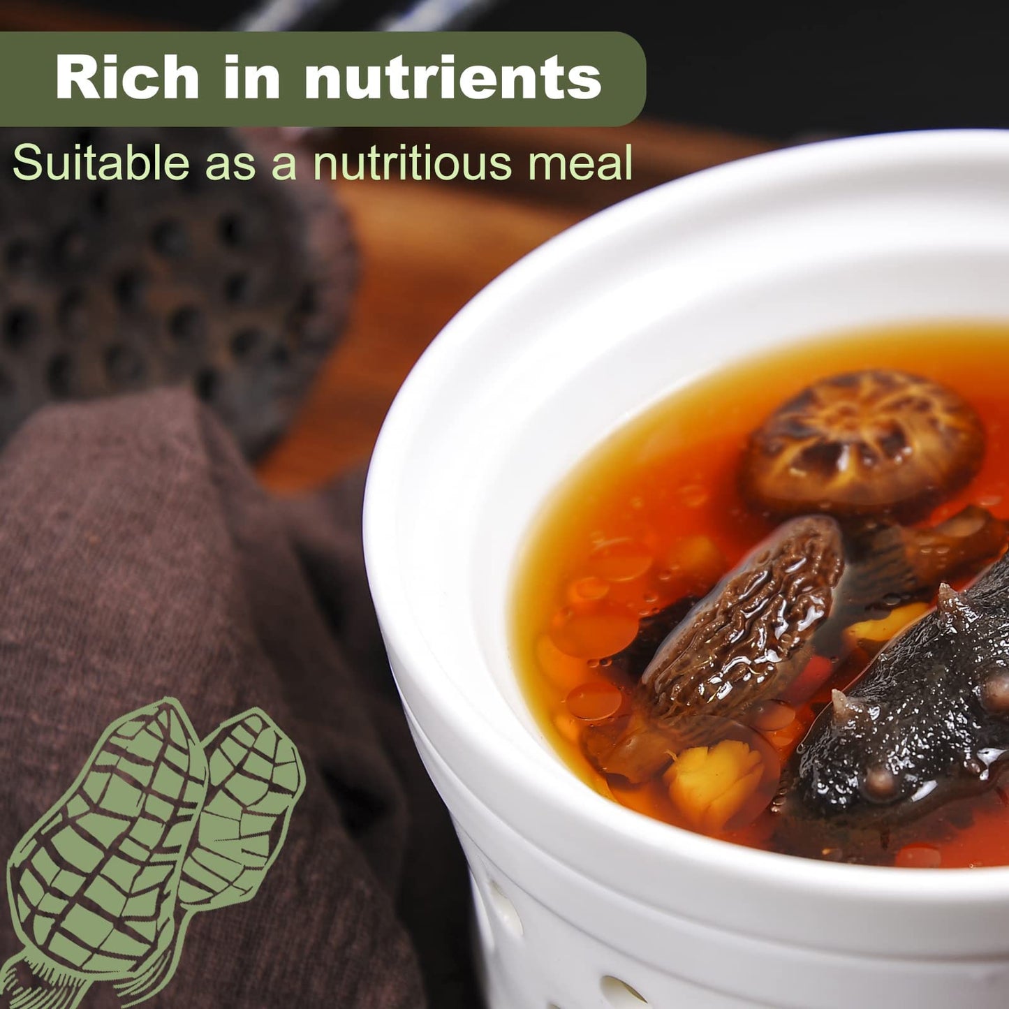 Premium Dried Morels in Tin - 1.0 oz