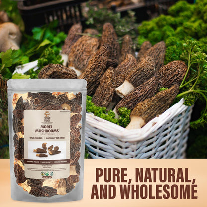 Morel Mushrooms- 2oz