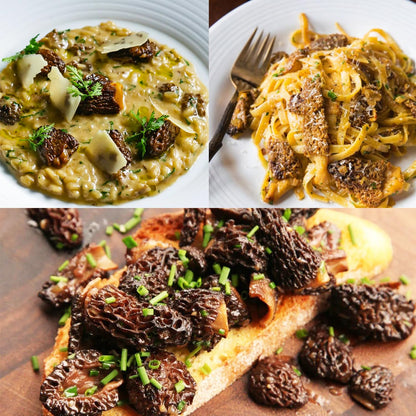 Morel Mushrooms - 2.05 OZ