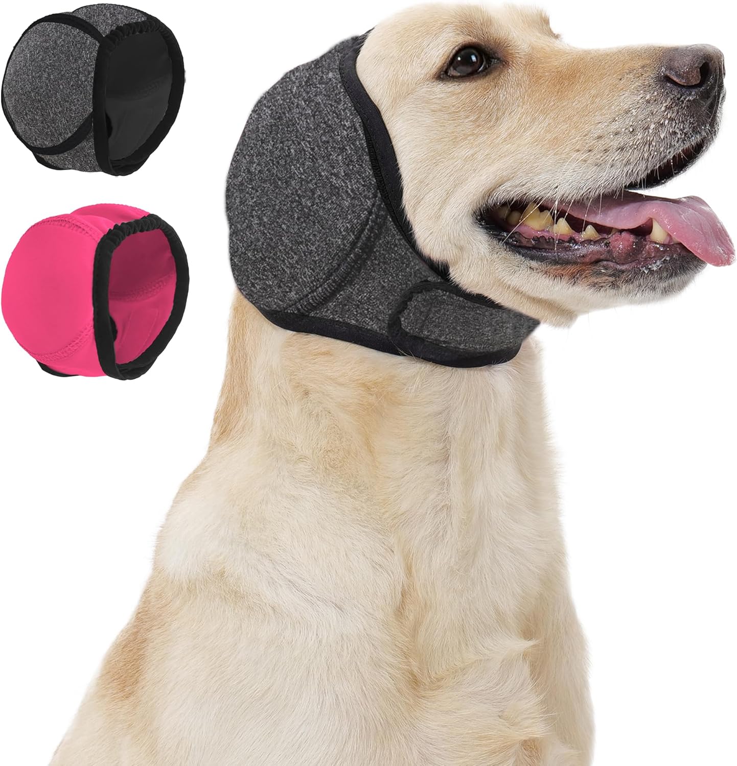 Dog Calming Hoodie Ear Wraps for Dogs