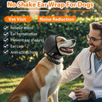 Dog Calming Hoodie Ear Wraps for Dogs